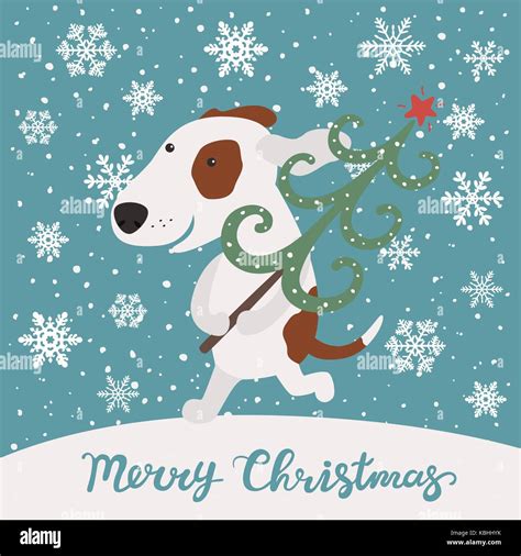 Dog Christmas Cartoon Hi Res Stock Photography And Images Alamy