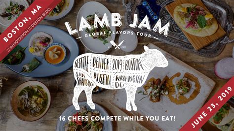 Lamb Jam Boston Announces Chef Line Up Boston Restaurant News And Events