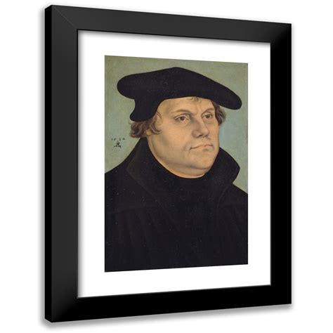 Lucas Cranach The Elder 11x14 Black Modern Framed Museum Art Print