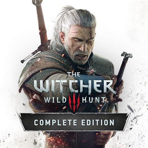 The Witcher Wild Hunt Complete Edition Nintendo Switch Box