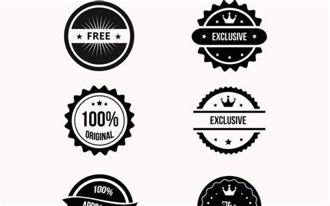 Vintage Logo Badges Template #374406 - TemplateMonster