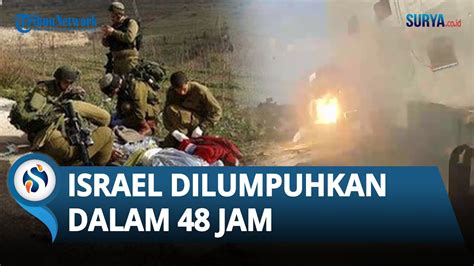 Memanas Al Qassam Kian Menggila Buat Idf Sekarat Kendaraan