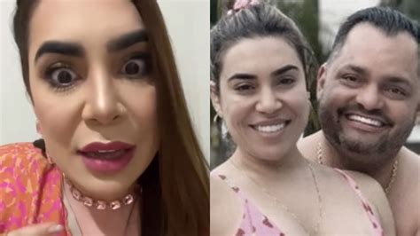 Naiara Azevedo Diz Que Teme Pela Vida Por Ex Marido Ter Feito Seguro De