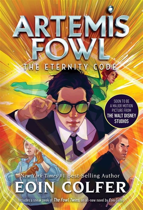 Artemis Fowl And The Eternity Code Novel Artemis Fowl Fandom
