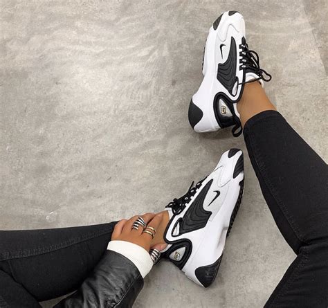 Nike Shoes Black And White
