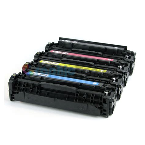 Premium Compatible HP CE410X CE411A CE412A CE413A 305X 305A Color