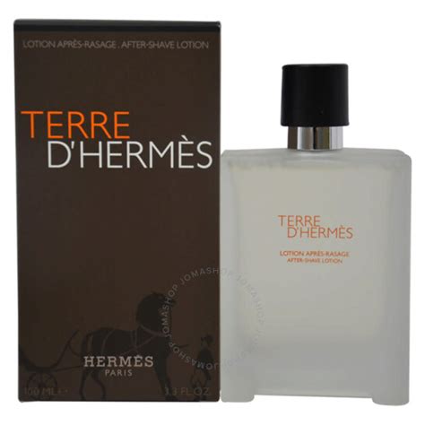 Hermes Terre Dhermes By Hermes For Men 34 Oz After Shave Lotion 885892072409 Fragrances