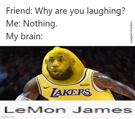 Lemon James Imgflip