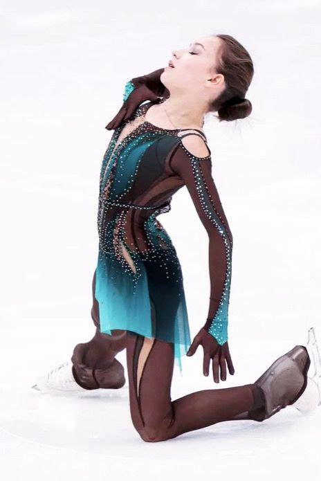 Sofya Akatyeva En Vestidos De Patinaje Malla Patinaje Artistico