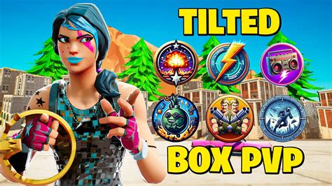 TILTED TOWERS BOX PVP Fortnite Creative Map Code Dropnite