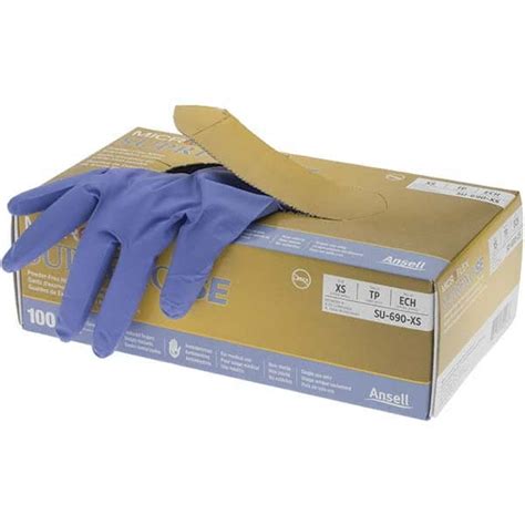 Ansell Disposable Gloves Series Microflex Supreno Size X Small 43