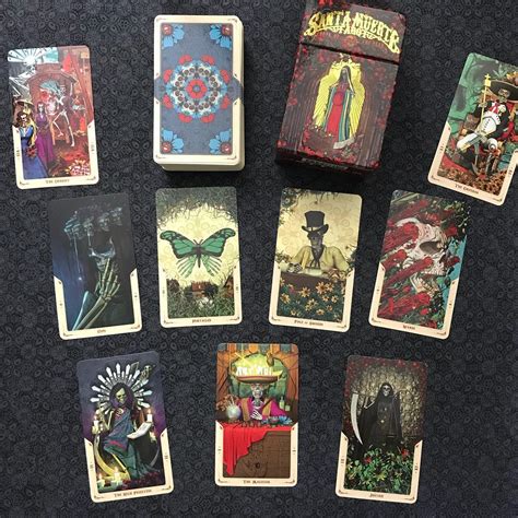Santa Muerte Tarot Deck