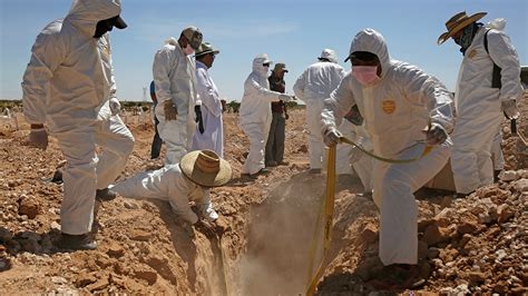 Cartel Member Leads Mexican Authorities To Secret Mass Grave Fox News