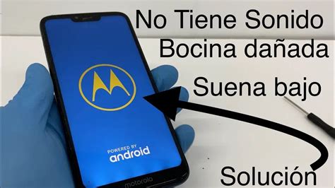 Qué hacer cuando no se escucha el sonido del celular Motorola Haras