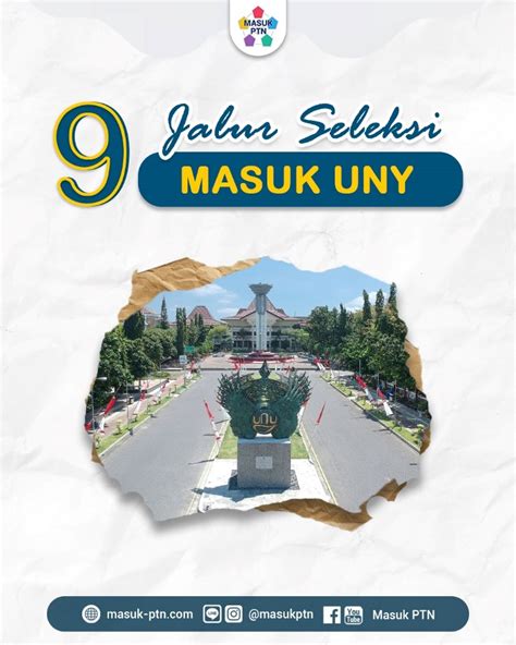 Jalur Seleksi Masuk Uny Masuk Ptn Belajar Online Interaktif