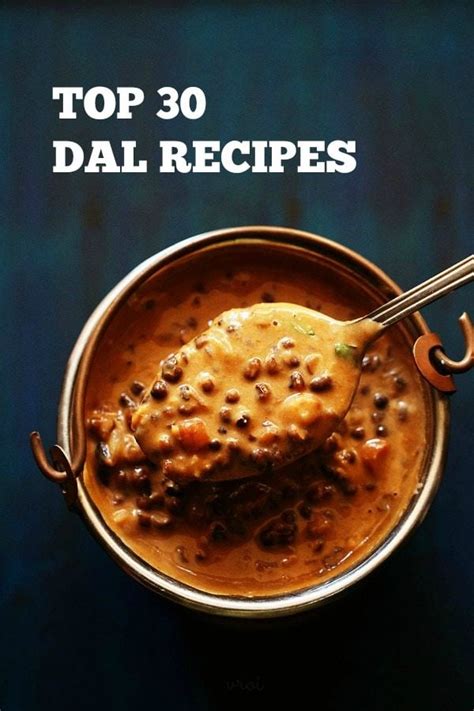 top 30 dal recipes | collection of 30 popular and delicious indian dal recipes