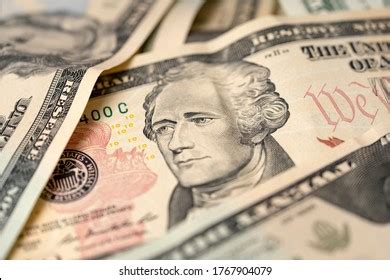 Alexander Hamilton 10 Dollar Bill Stock Photo 1767904079 | Shutterstock