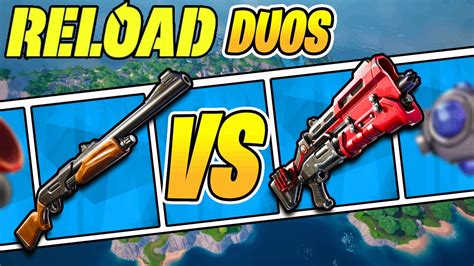 What S The Best Reload Duos Loadout For Zero Build Fortnite Youtube