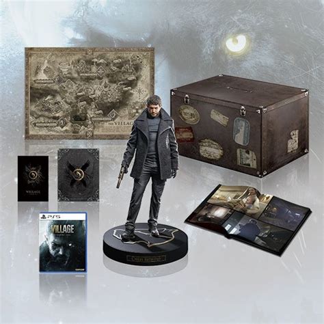 Resident Evil Village Deluxe And Collectors Editions Detailed