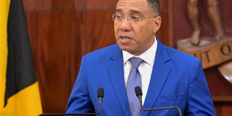 Prime Minister Andrew Holness Earns DLP - Nationwide 90FM