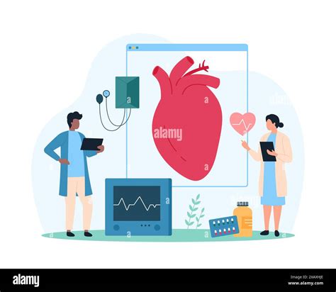 Heart And Cardiovascular System Health Checkup Diagnosis And Treatment