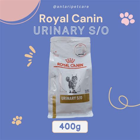 Jual Makanan Kucing Royal Canin Urinary S O Freshpack G Makanan