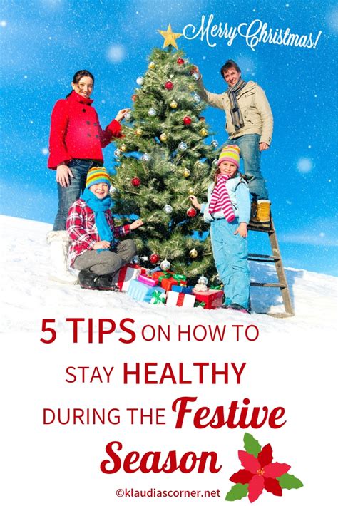 5 Tips To Stay Healthy During The Holiday Season