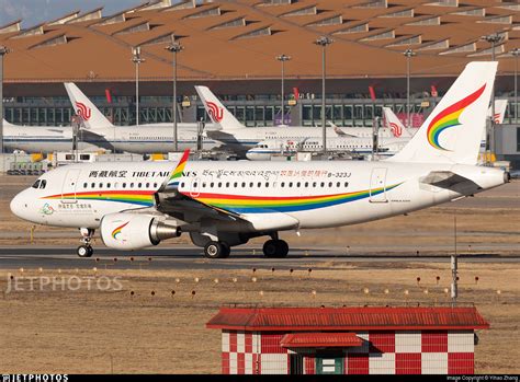 B 323J Airbus A319 115 Tibet Airlines Yihao Zhang JetPhotos