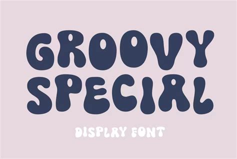 Groovy Font For Your Next Design