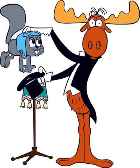 Rocky Bullwinkle And Friends 1959 1964 Old Cartoon Characters