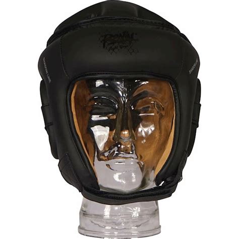 Ronin Hoofdbeschermer Shadow Line Zwart Aiki Budo Sport