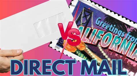 Direct Mail Letters Vs Postcards Rei Lesson Youtube