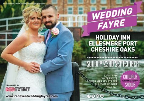 Wedding Fayre at The Holiday Inn Ellesmere Port Cheshire Oak - 23rd September 2018