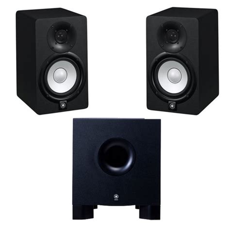 SONDERANGEBOT Yamaha HS5 Aktive Studiomonitore Und HS10w Powered