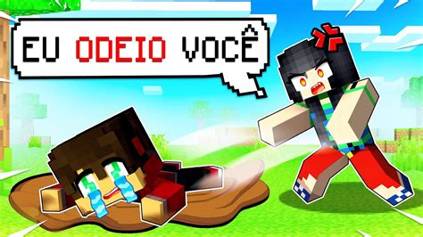 Minha Nova Madrasta Me Odeia No Minecraft Guihh Youtube