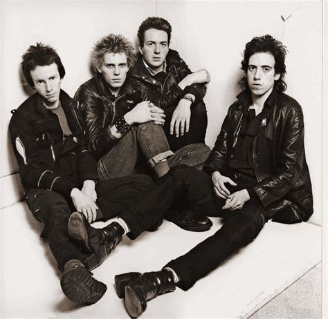 Still here - janiejones: The Clash by Brian Aris, 1978.