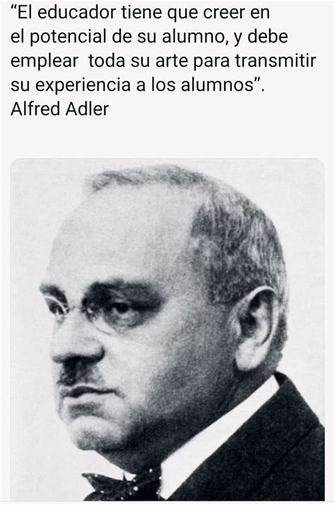 Alfred Adler Frases Celebres Frases Frases Bonitas