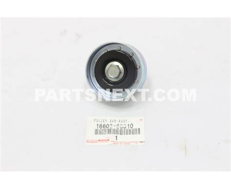 Toyota 16603 66010 PULLEY SUB ASSY IDLER