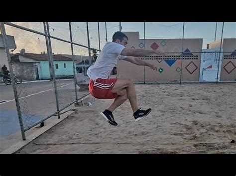 Treino Para O Taf Da Pmpe Salto Em Dist Ncia Youtube