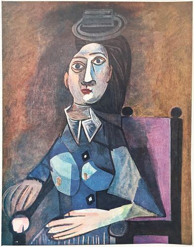 Pablo Picasso After Portrait Viii For Sale At Auction From 1st February To 13th March