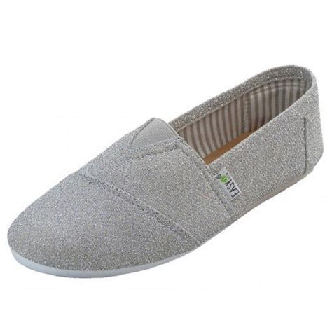 Easysteps Women S Canvas Slip On Shoes With Padded Insole