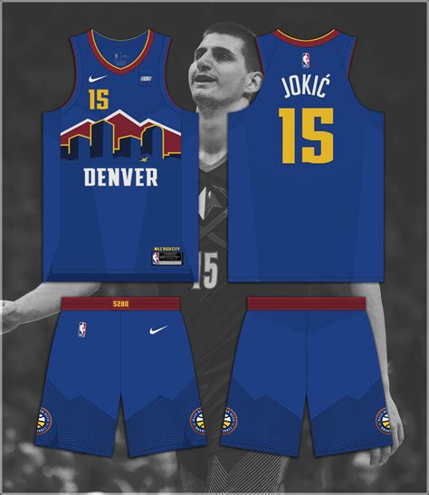 DENVER NUGGETS x NIKE | City Edition Uniform Concept : denvernuggets