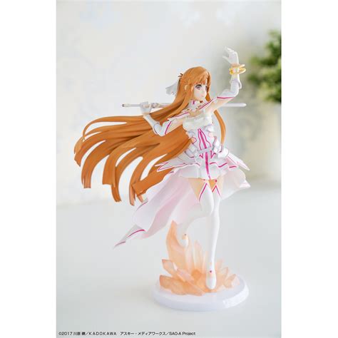 Sword Art Online Asuna Inspira Una Hermosa Figura A Escala Noticiasotaku