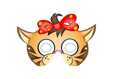 Маска кота | Кот и кошка