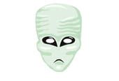 Masque D Extraterrestre Pour Halloween