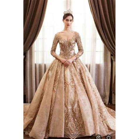 Jual Pre Order Gaun Pengantin Mewah Baju Pengantin Murah Wedding Dress