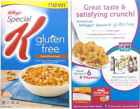 List Of Gluten Free Cereals Kelloggs General Mills 59 Off