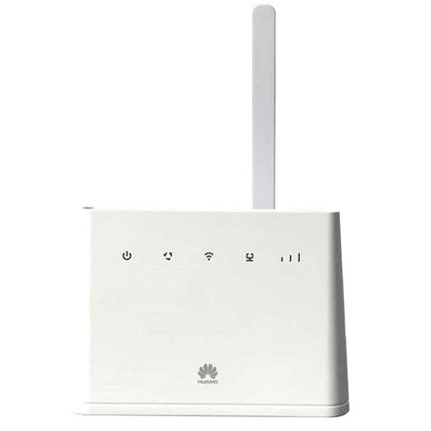 Роутер Huawei B311 221 4g 3g Wifi Lte Cat4 под СИМ карту белый купить