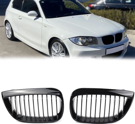 Front Grilles Front Bumper Kidney Grille Racing Grills One Slat Glossy