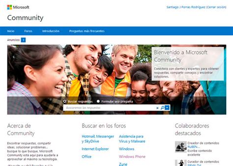 microsoft community la reinvencion del portal microsoft answers